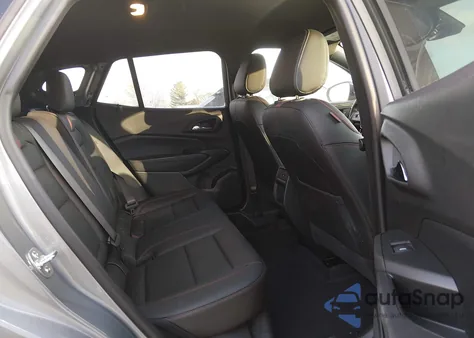 2025 Chevrolet Trax Fwd 2Rs z USA, uszkodzony, nr VIN KL77LJEP9SC301883